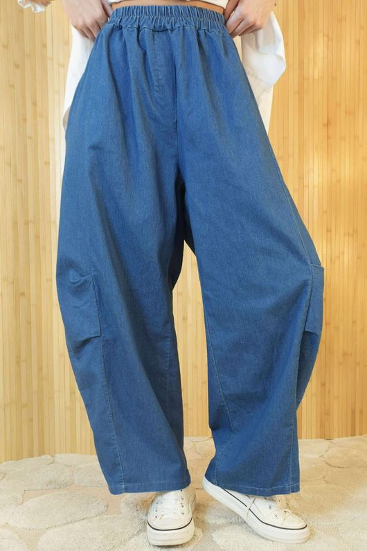 Tucker Classic Barrel Jean Mid Denim /35=